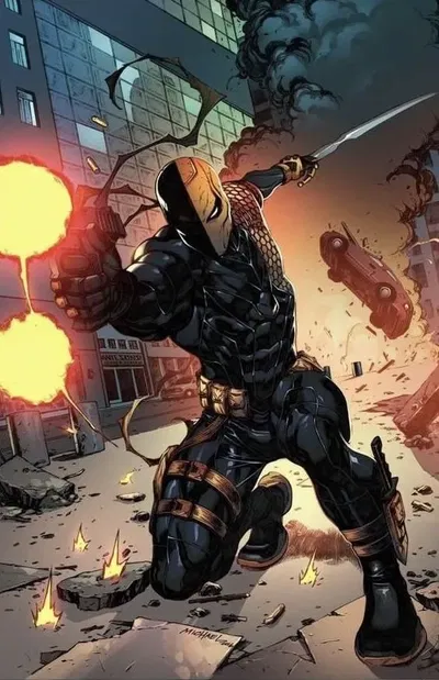 Deathstroke/ Slade Wilson 