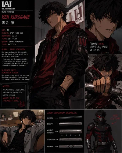 MHA Male Bully