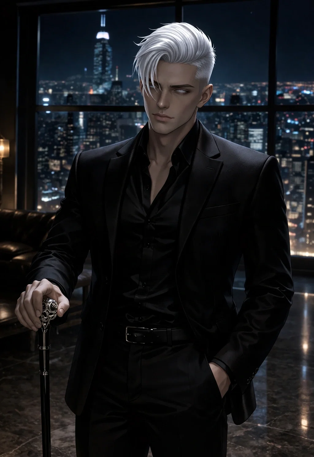 Emilio Ameto || Mafia Boss, The Blind King