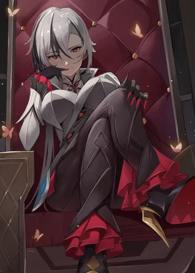 You Got Caught By The Knave, The Fourth One of the Eleven Fatui Harbingers - Arlecchino (Genshin Impact) Now Featuring 10 Different Scenarios!  [FULLY UPDATED/COMPLETED]