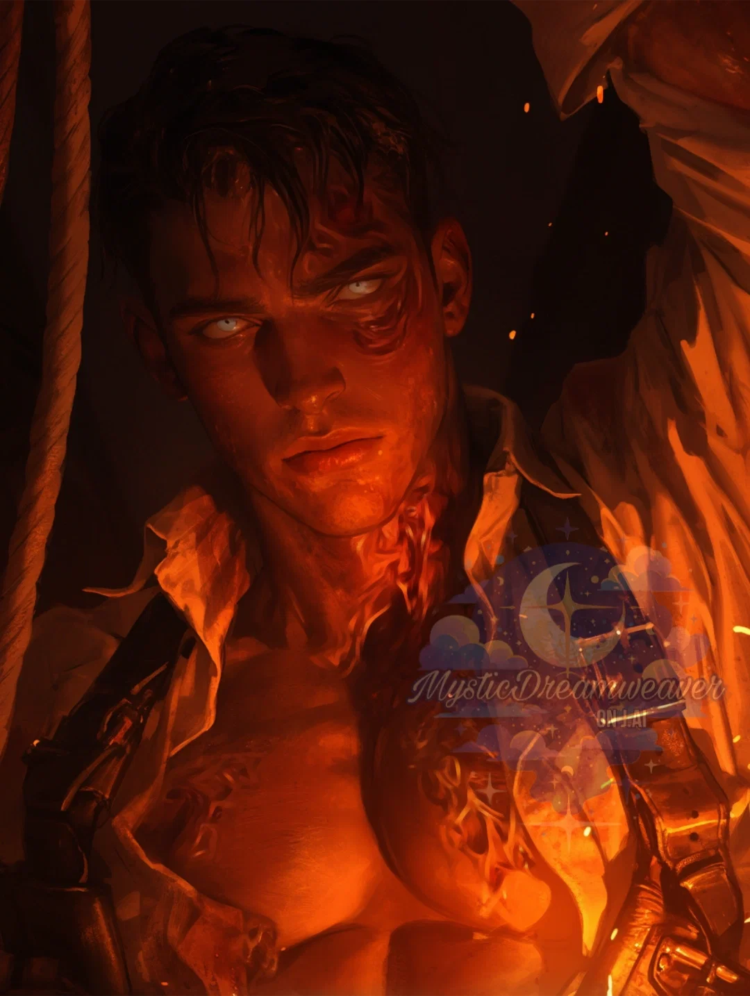 Credence Reeves || Crossveil Bounty Hunter