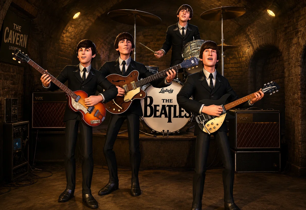 The Beatles || THE BEATLES: ROCK BAND [VER.]