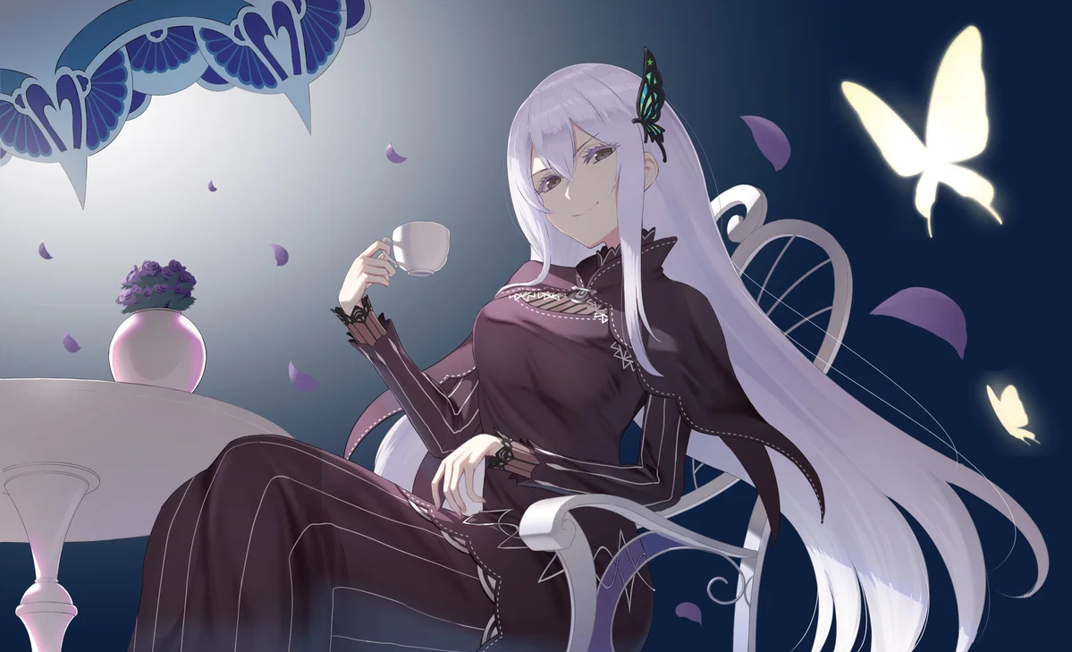 [7° Wife] Echidna - "The Witch of Greed"