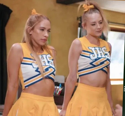 Khloe Kapri and Kyler Quinn (nympho stepsisters)