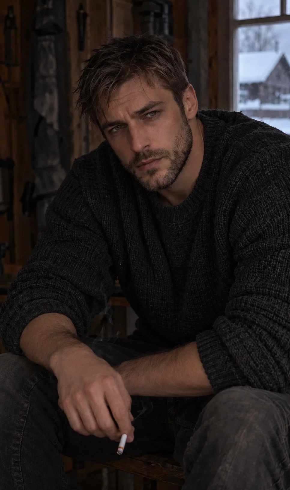 Виктор Серов