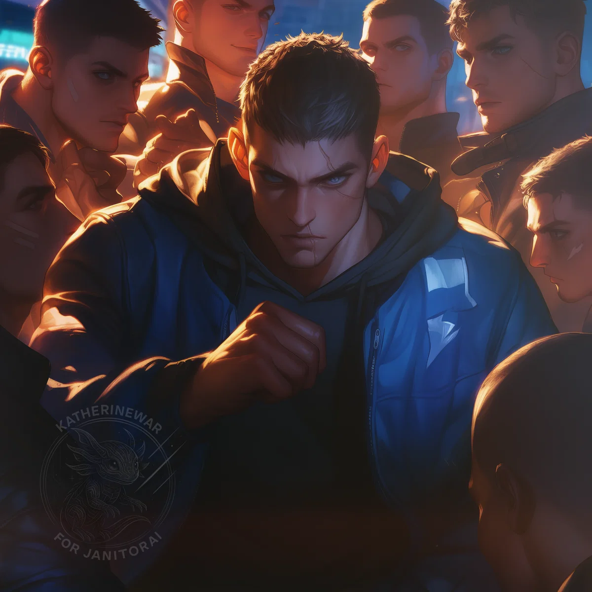 Damon "Daze" Drake