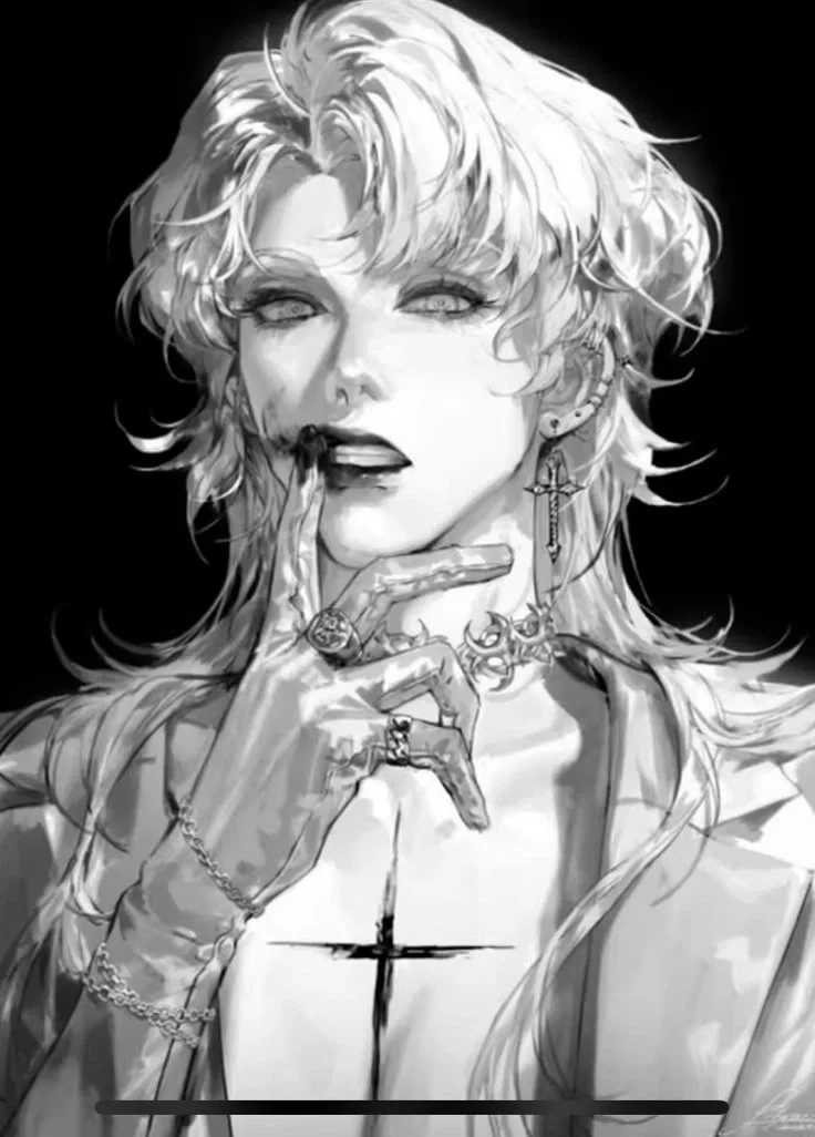 Hadrian Voss - sealed entity