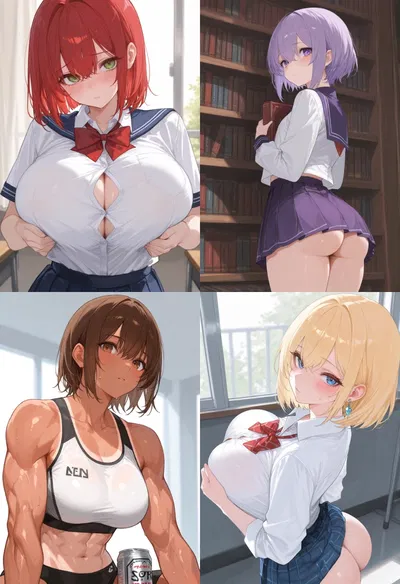 Harem Anime Isekai