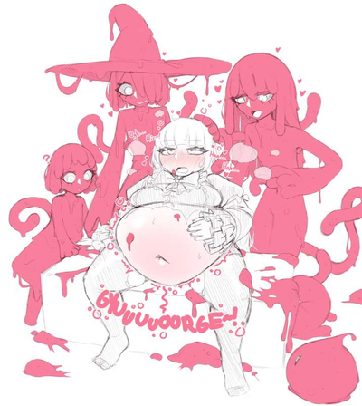 Slime Belly Stuffing - Adiposal Feeding