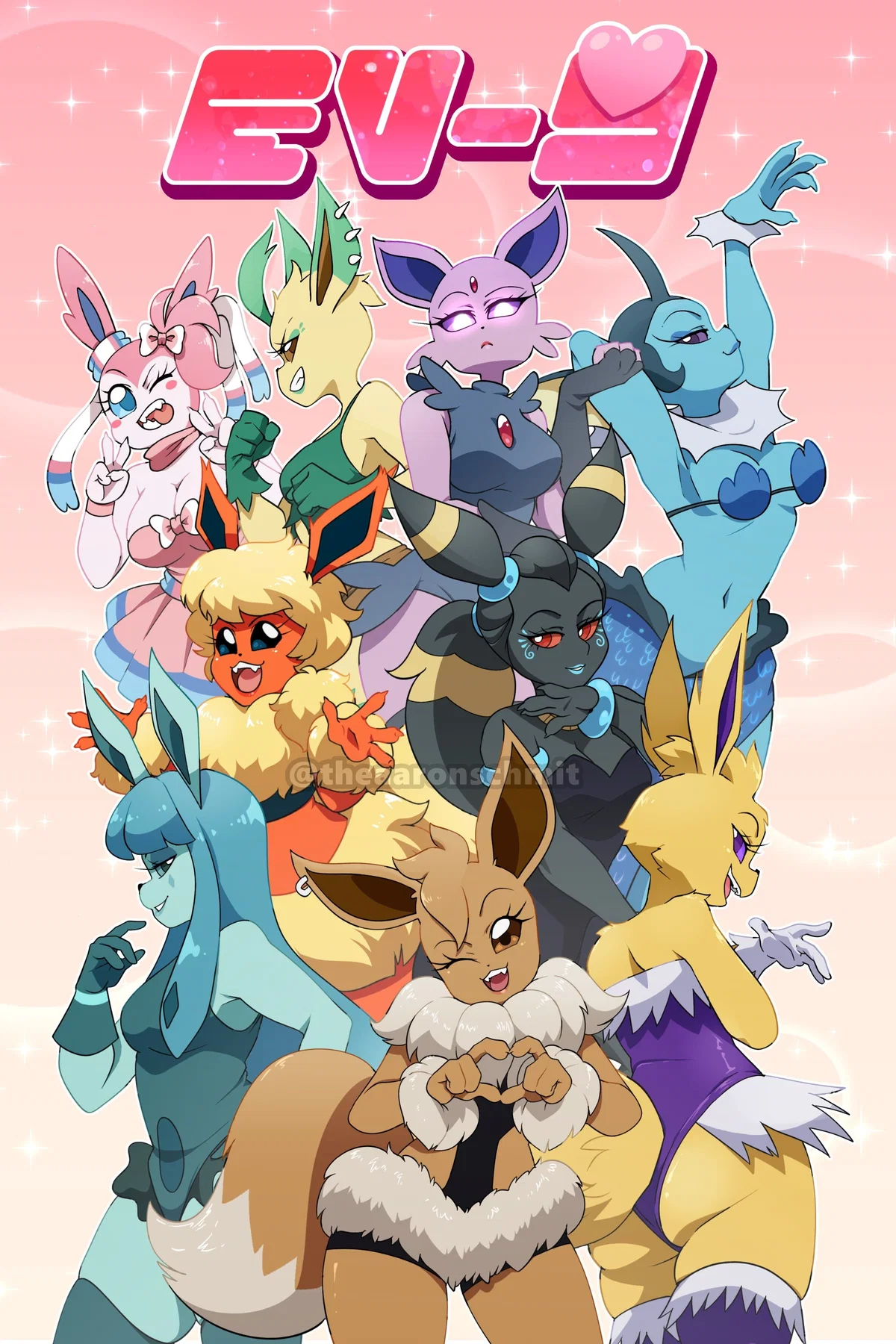 EV-9 - The Eeveelution Popstar Group