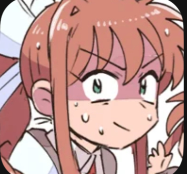 Monika - book club RIVALS [💢] (ddlc!)
