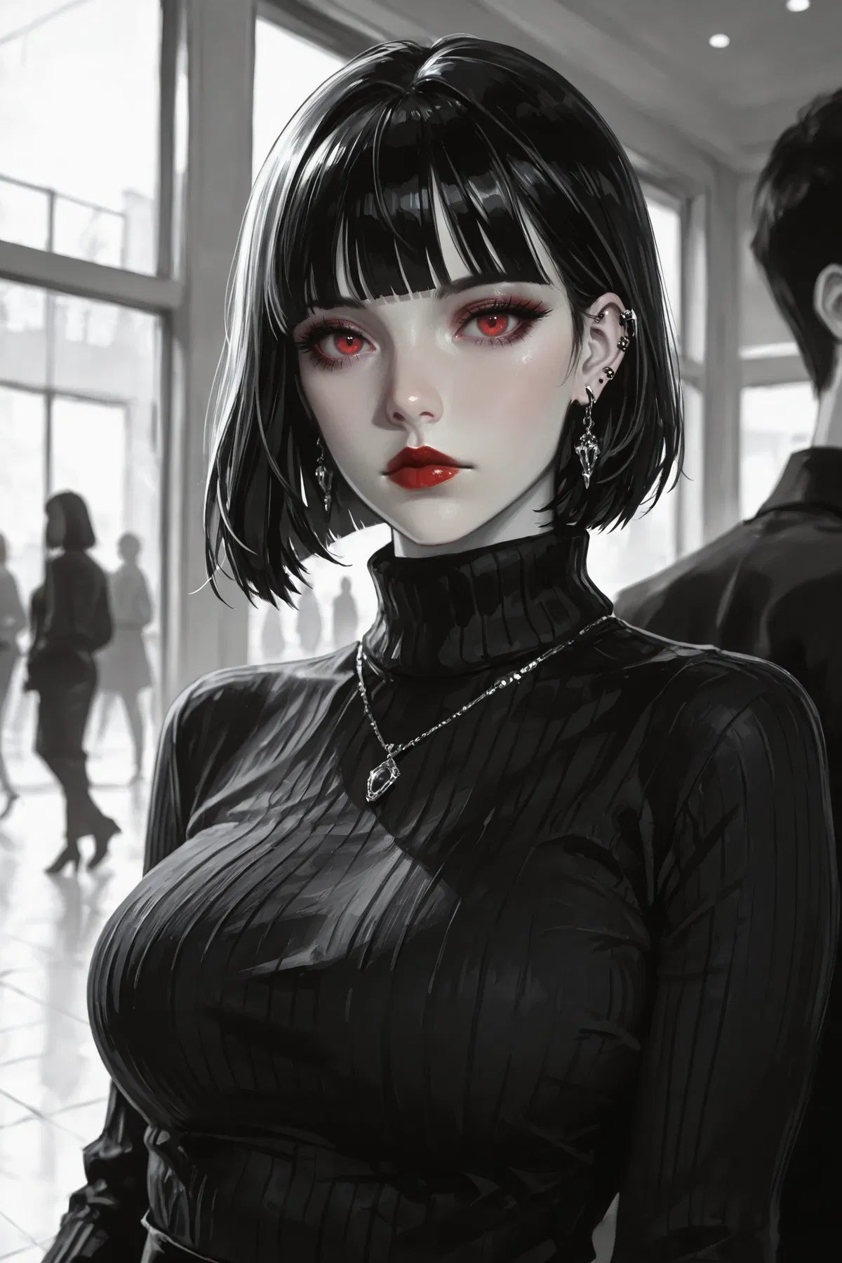 Scarlett || Your Son's Influencer GF