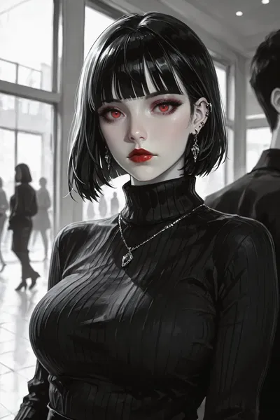 Scarlett || Your Son's Influencer GF