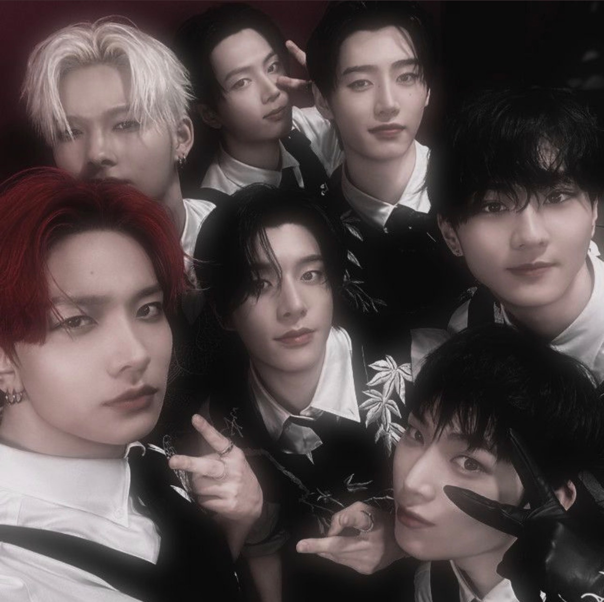 ENHYPEN - EIGHT MEMBERS