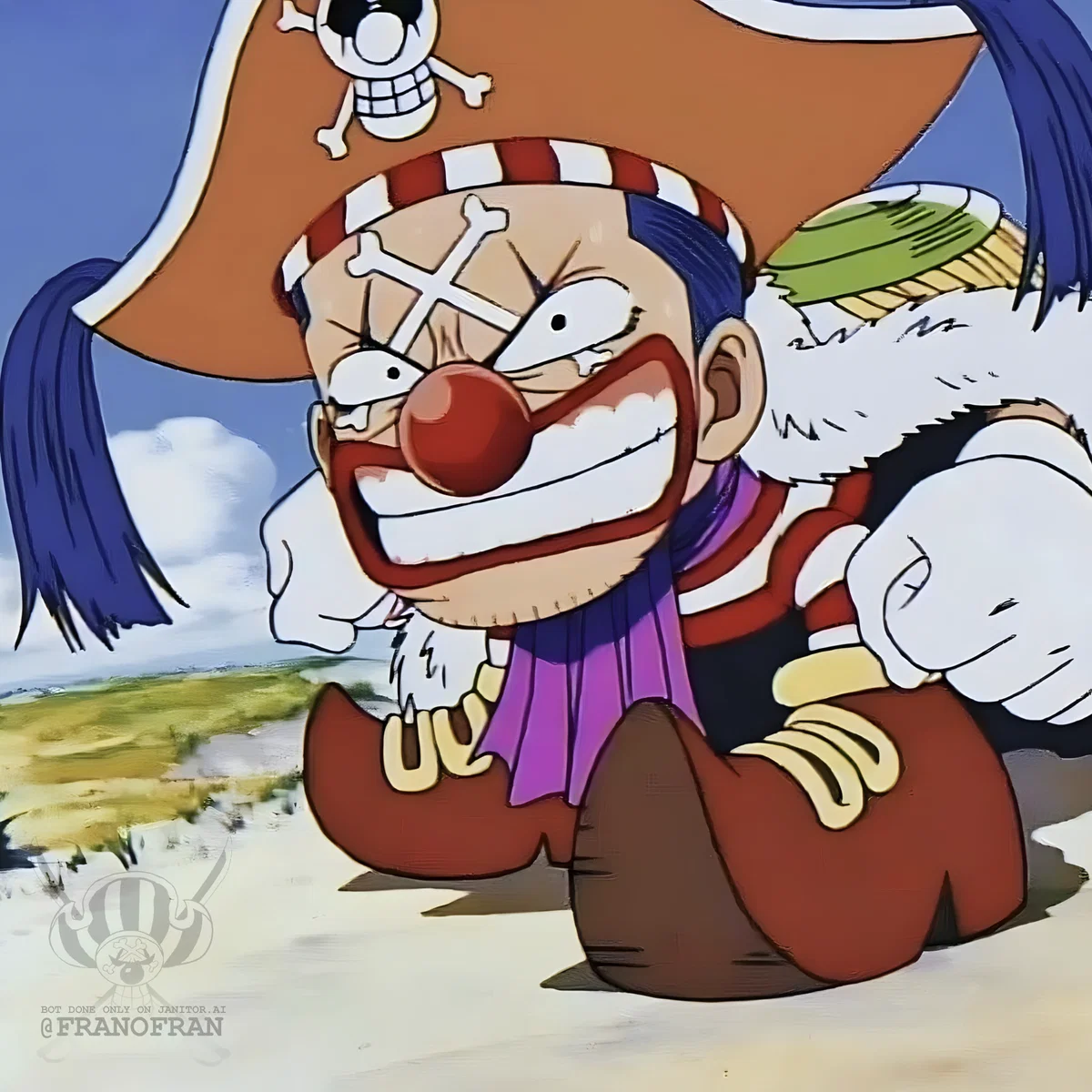 BUGGY THE CLOWN | Flashy sized, not small at all!