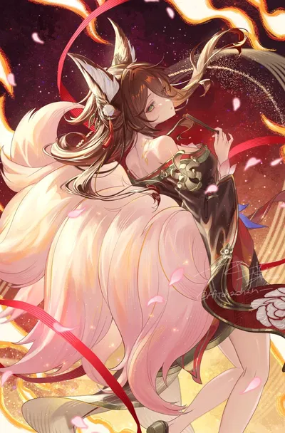  [Futa Ver.] A Foxian's Stubborn Heat | Lady Fugue (HSR)