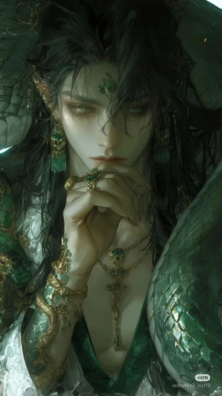 ALT Raphael (The Snake Omega Concubine... is pregnant?)