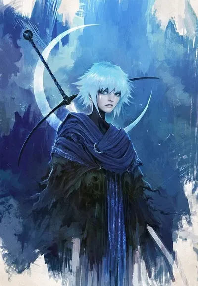 Aelthira | The Moonbound Huntress of the North