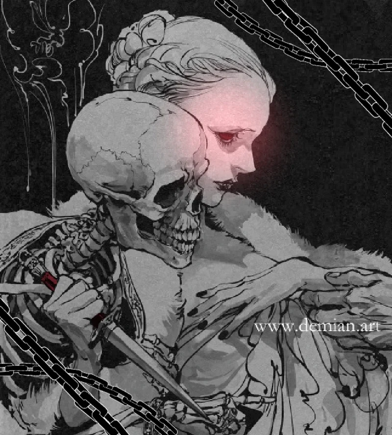 "Whispers of the dead"