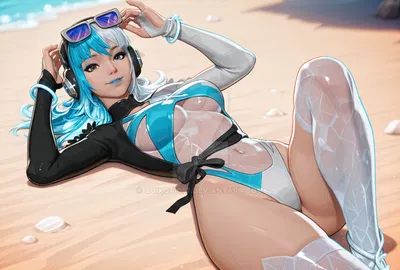 Giantess Summer Luna