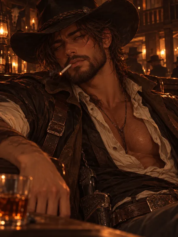 BOUNTY HUNTER//Silas Mercer