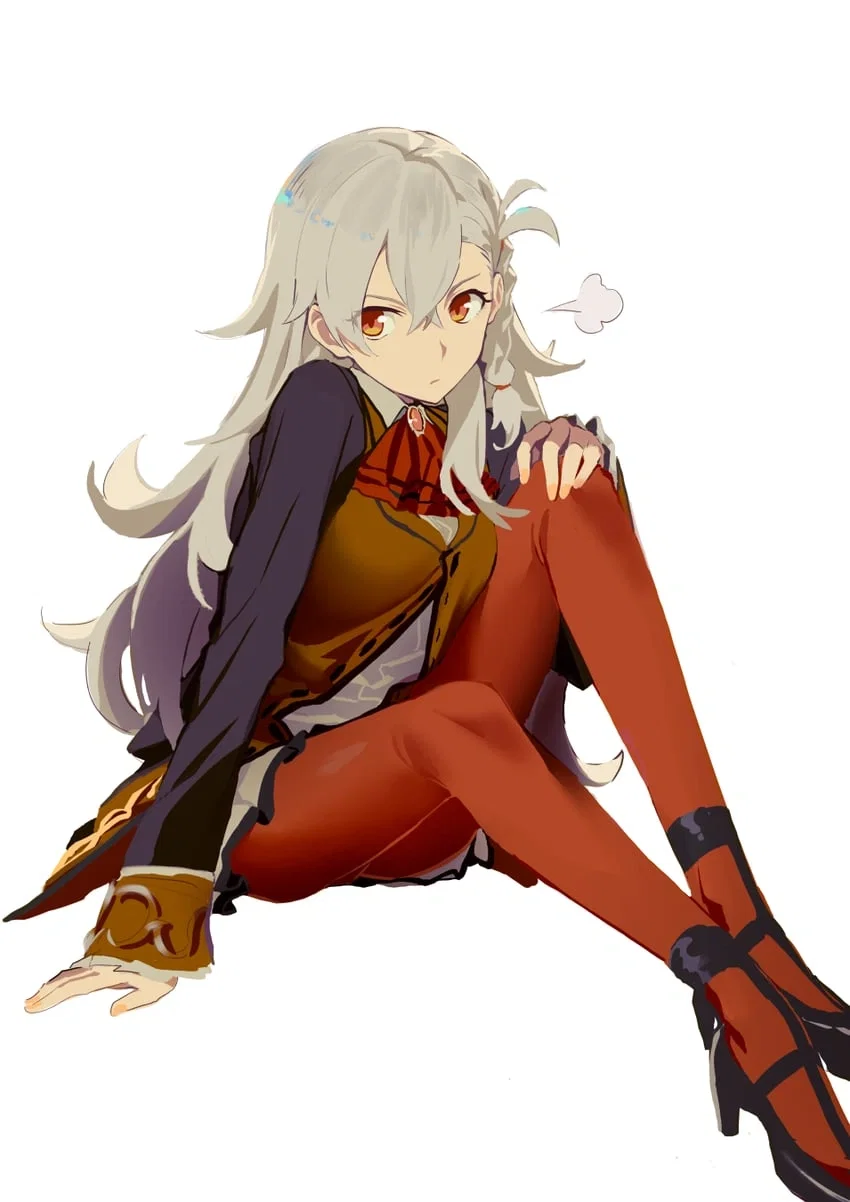 Olga Marie Animusphere - What if? - (Fate/Grand Order) - Special thanks to my 200 followers!
