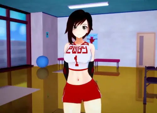 Ruby Rose - Gym Breeding: Part #2