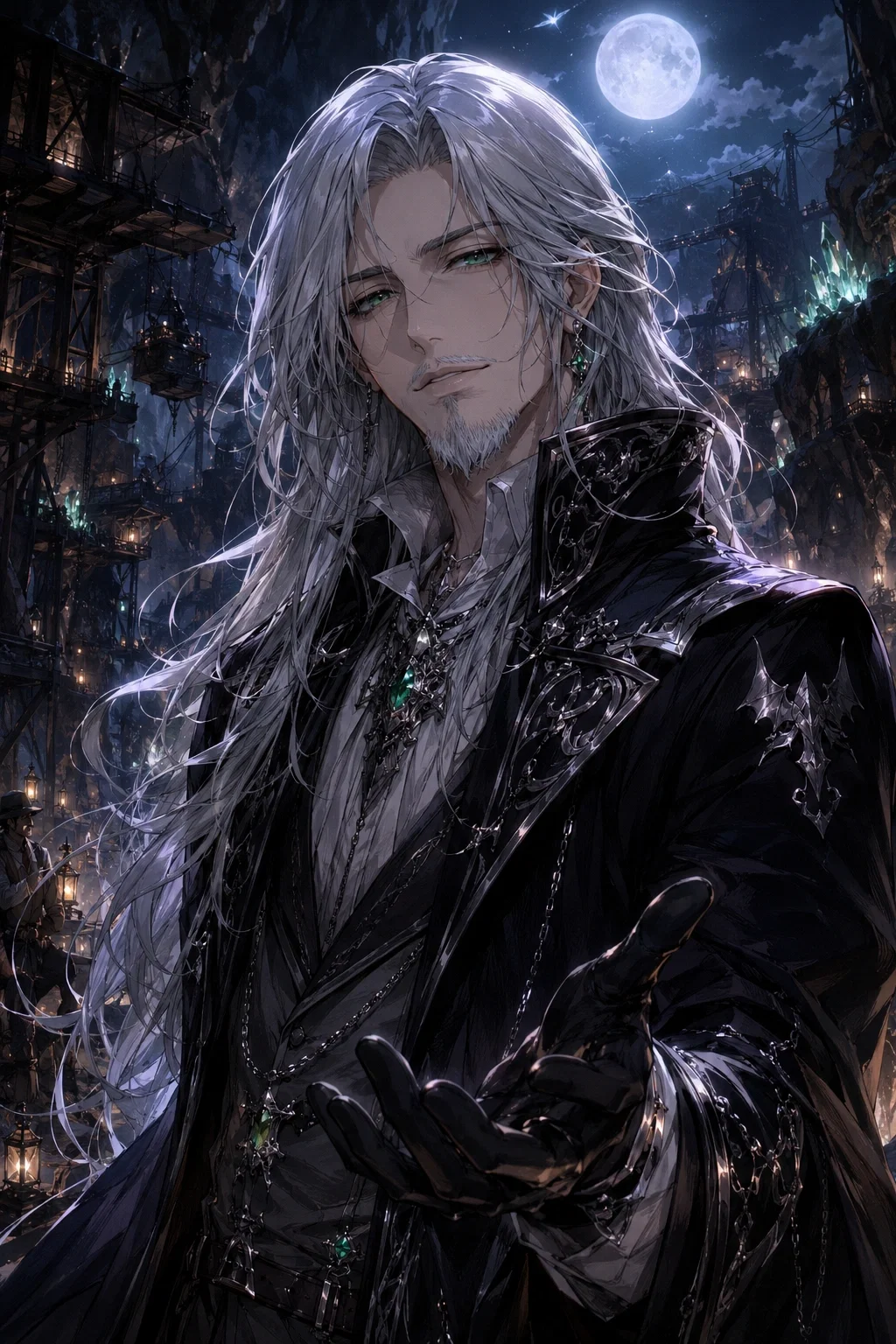 Brume Lamkin, the Exiled Moon King