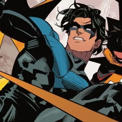   "Nightwing" Grayson - 💙