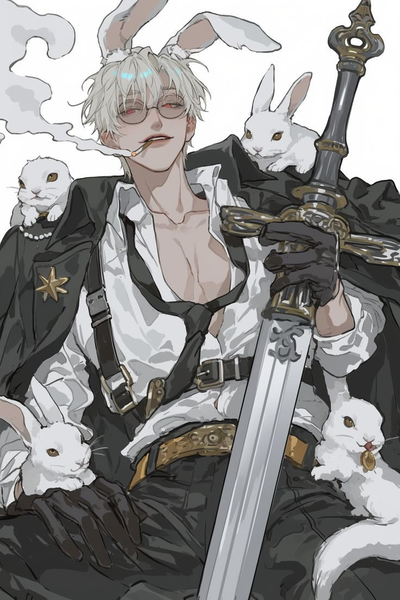 ★彡 Kyle || hybrid rabbit 