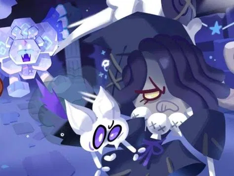 LICORICE COOKIE ~ COOKIE RUN KINGDOM