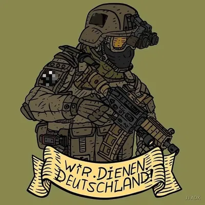 German Soldier 