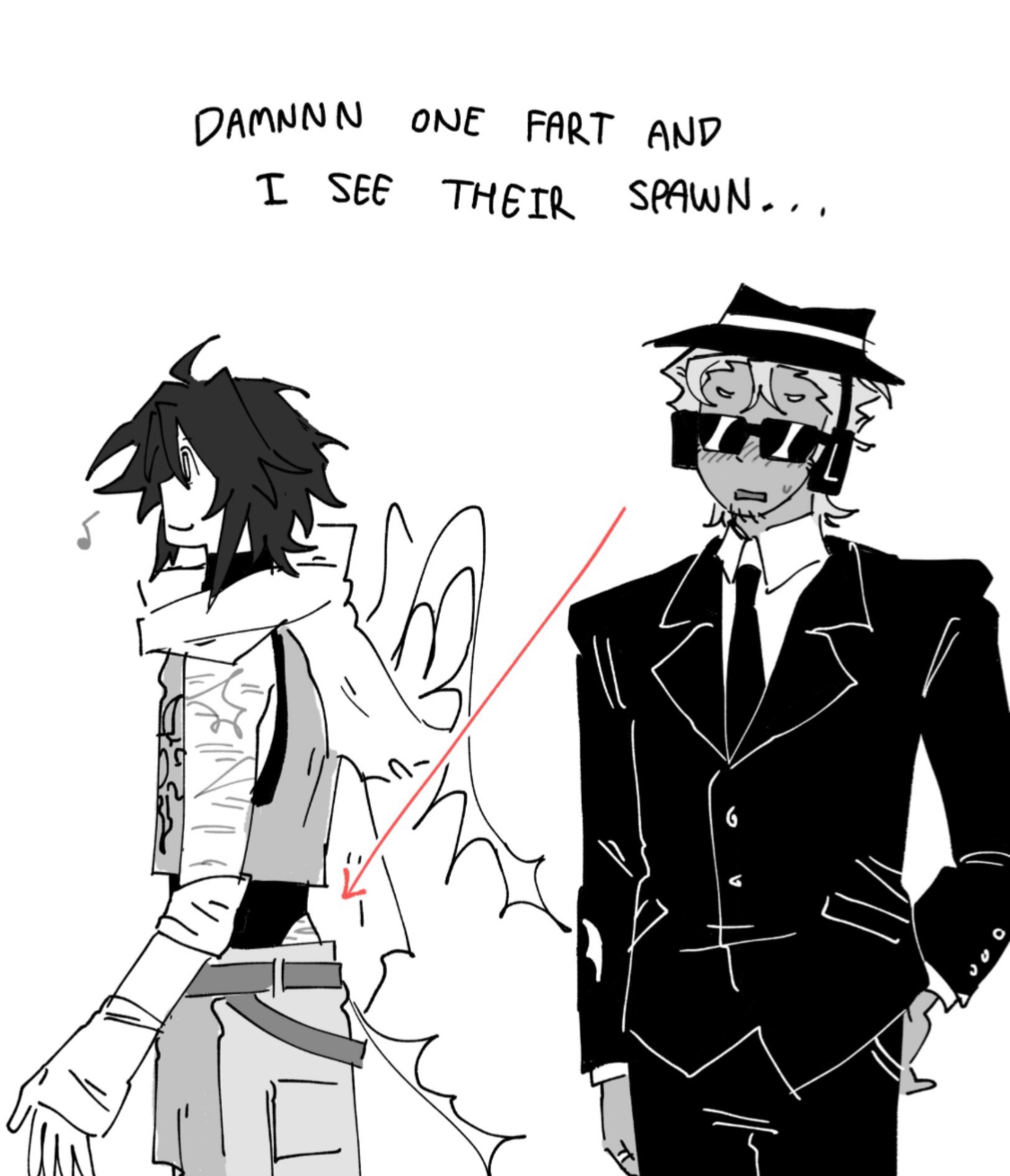 -Chance and Two time-