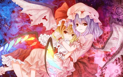 Remilia and Flandre