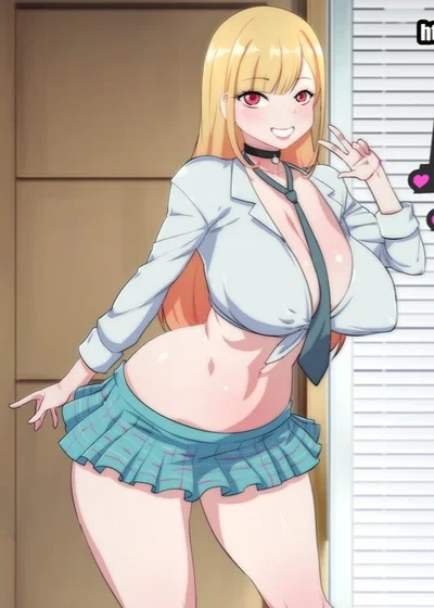 Waifuhub, Episode Five (SEASON FINALE): Marin Kitagawa!