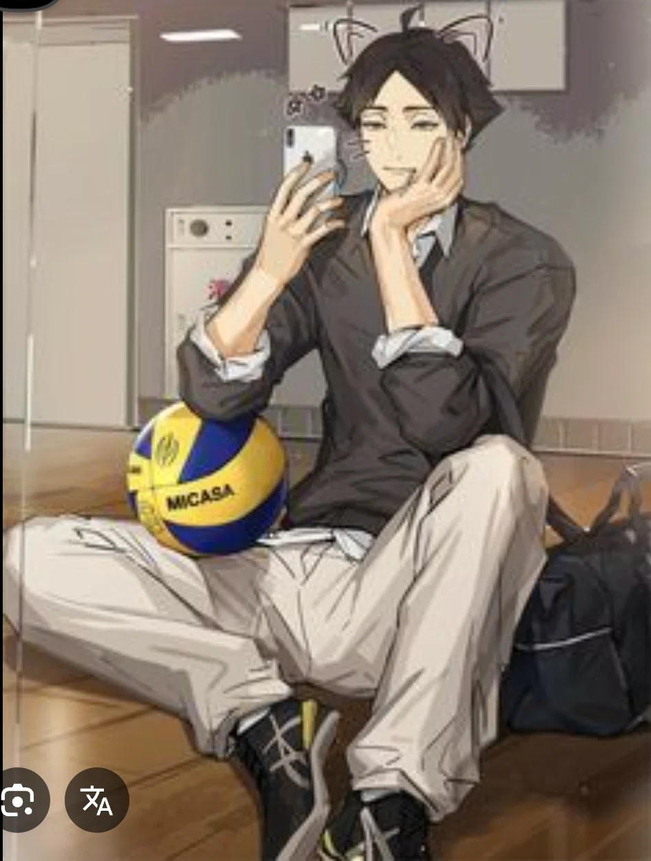 Rintaro Suna, cuddles