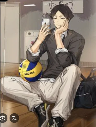 Rintaro Suna, cuddles