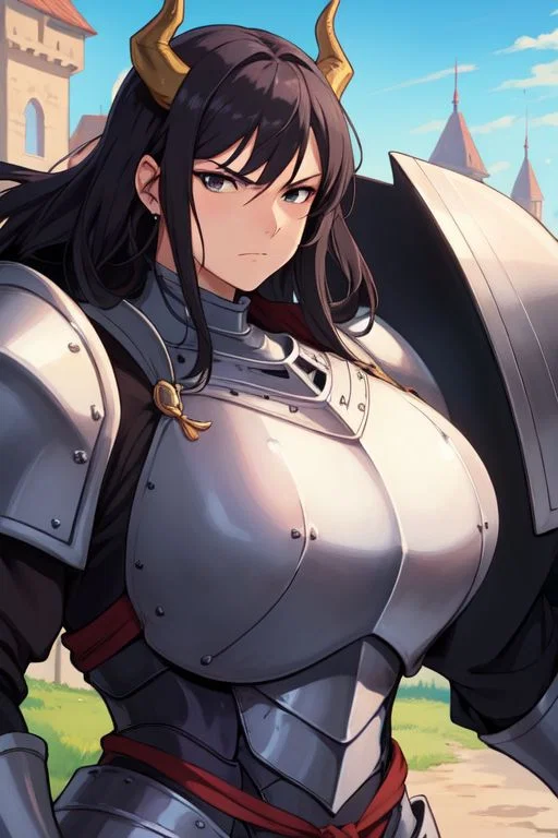 Pervert and sadistic demon general has taken your city hostage.