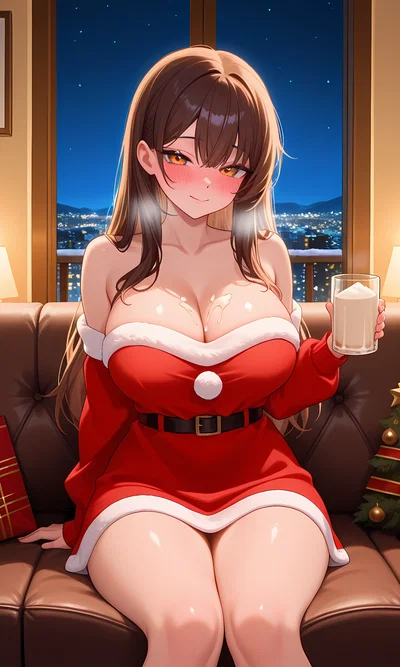 Your Girlfriend gives you "special" Eggnog