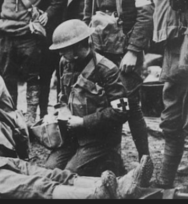 Ww1 American medic 