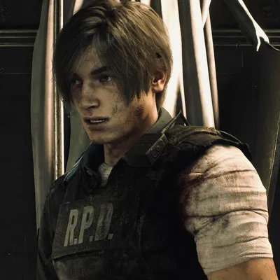 θৎ — Leon S. Kennedy ( Resident Evil ) 