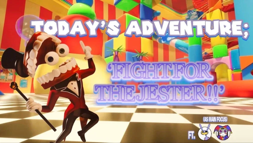 "'FIGHT FOR THE JESTER!!'" | TADC