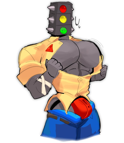 a traffic light?