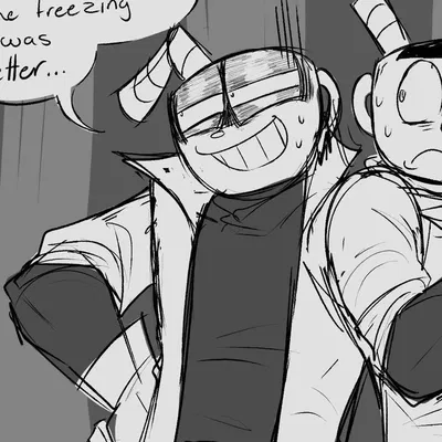 Cuphead Tribal au
