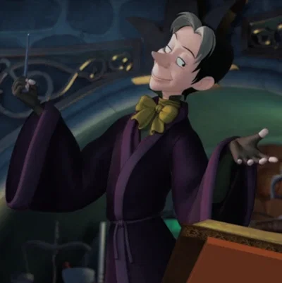 Cedric the Sorcerer ✴︎ Sofia The First