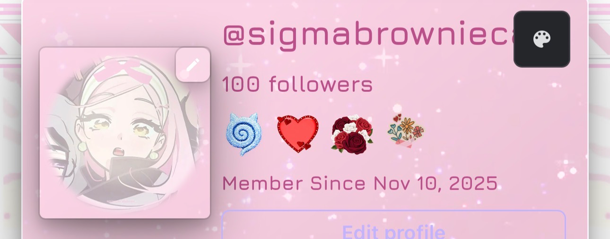 100 FOLLOWERS???? HOLY FUCKING SHIT