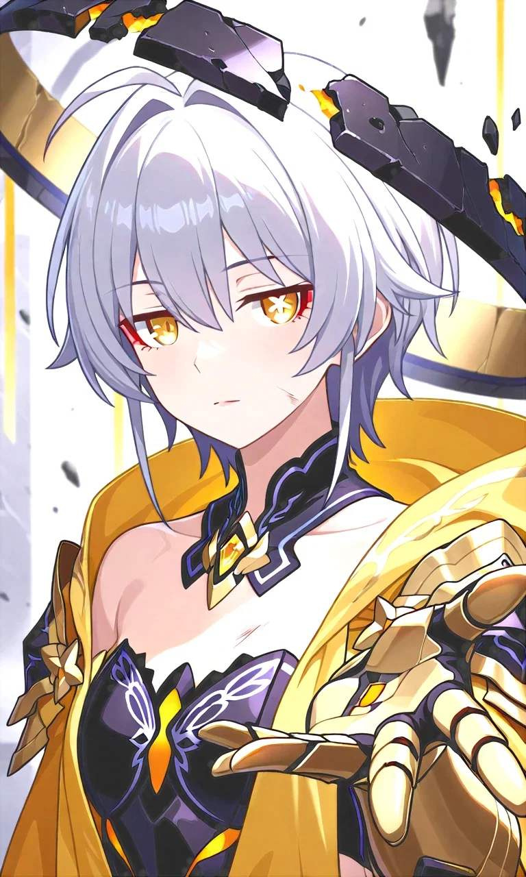 [FALLING ANGEL] Vespera Celeritas, 4th Dominion-Class Angel