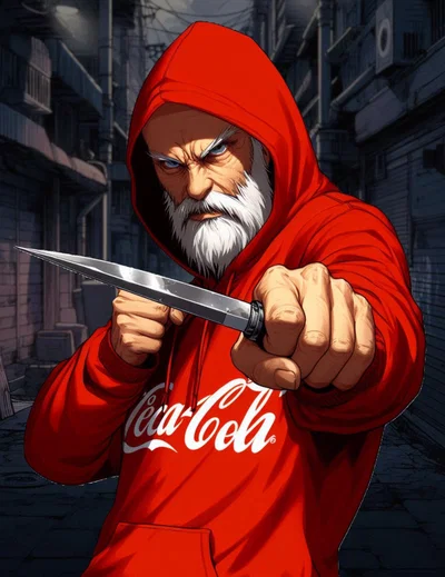 He Wants Your Coke