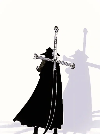 Dracule [HawkEyes] Mihawk