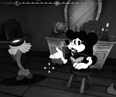 Betty Deux-Fiddle(Mouse P.I. For Hire)